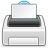 Folder Printer Icon 48x48 png
